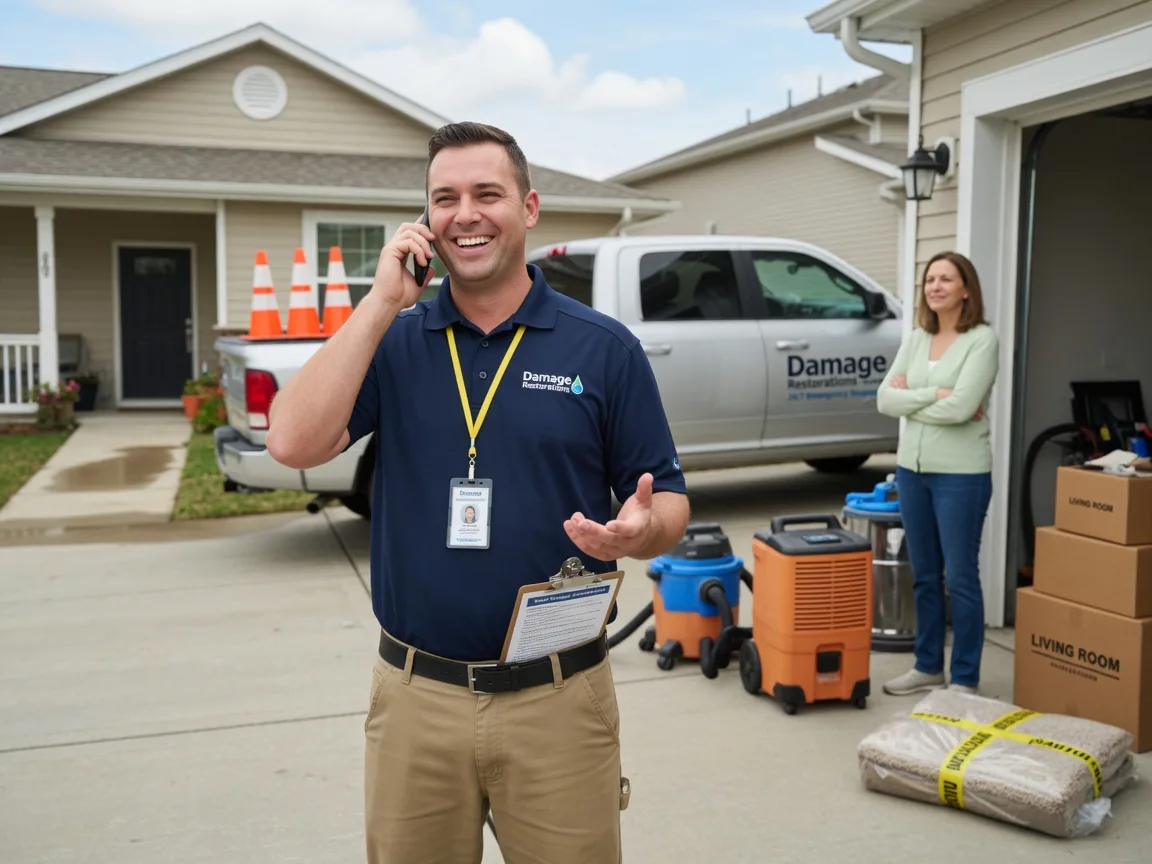 Water Damage Restoration Dublin, OH FAQs